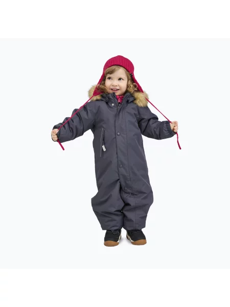Gyermek overál Reima Gotland soft black. Méret: 92 fekete