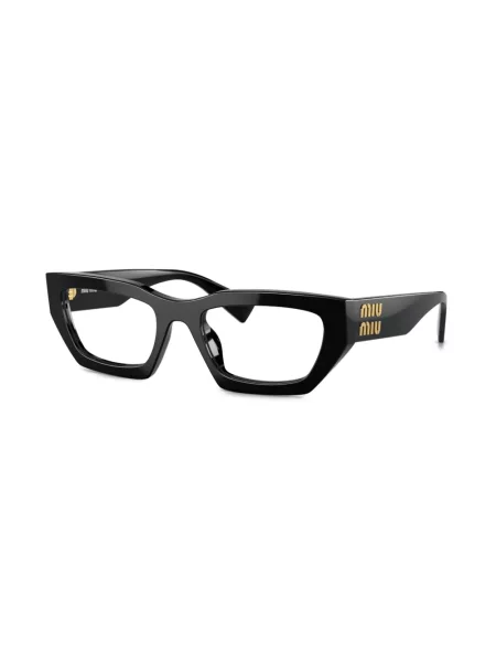 Saulės akiniai Miu Miu Eyewear juoda