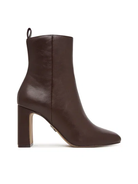 Členková obuv Steve Madden Adelisa hnedá