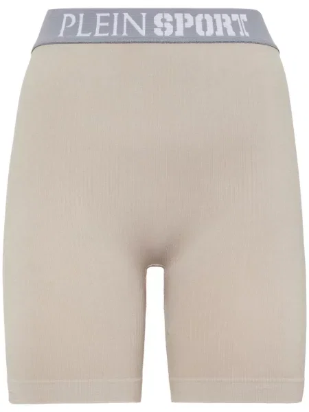Kolarstwo spodenki sportowe Plein Sport prążkowane