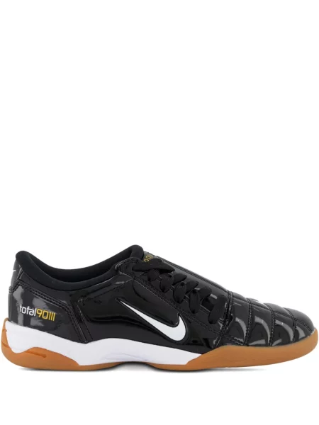 Papuci Nike cu șireturi din dantelă cu imagine alb