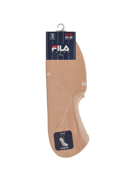 Čarape Fila bež
