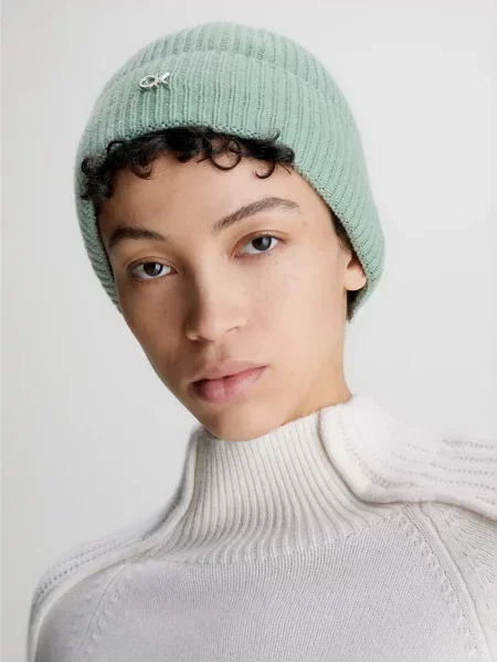 Calvin Klein Шапка зелений