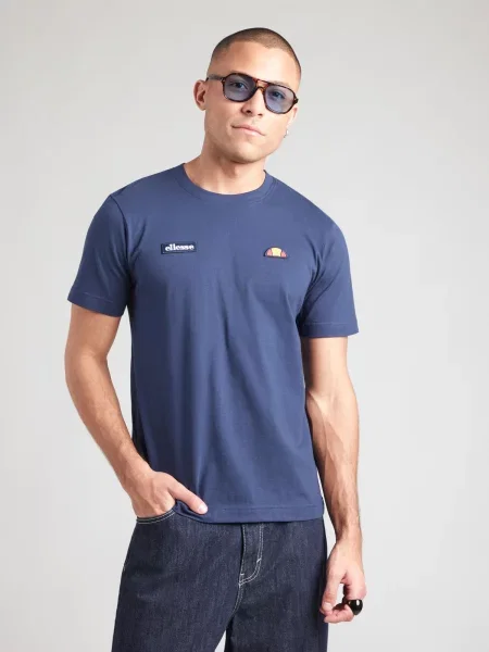 ELLESSE Tricou Floran bleumarin