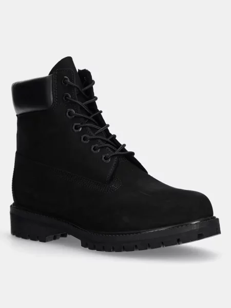 Timberland pantofi din nubuc Premium 6 Inch negru