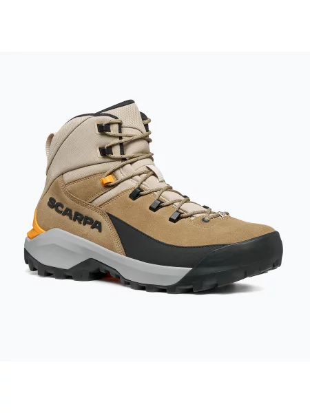 Încălțăminte de trekking pentru bărbați SCARPA Mustang Trekking GTX desert/mango
