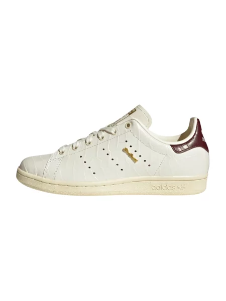 Sneakers adidas Stan Smith Off White/ Off White/ Maroon EUR 38 białe