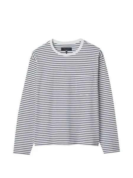 Tričko Rag & Bone biela