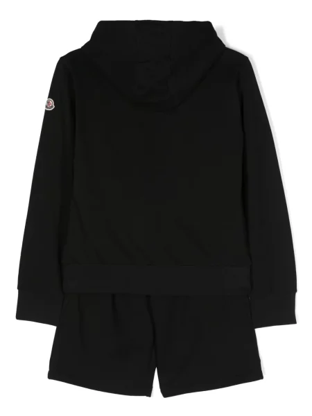 Szorty dziecięce Moncler Enfant czarne