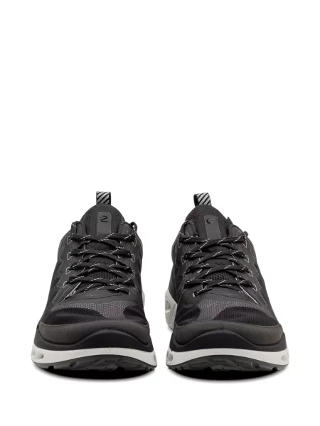 Sneakerși Ecco negru