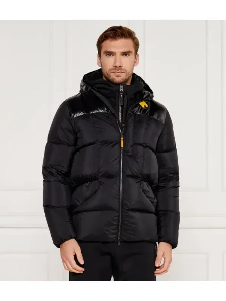 PARAJUMPERS Steppelt kabát SENTO fekete