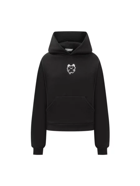 Bluza z kapturem Coperni czarna