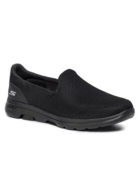 Skechers Poltopánky Go Walk 5 čierna