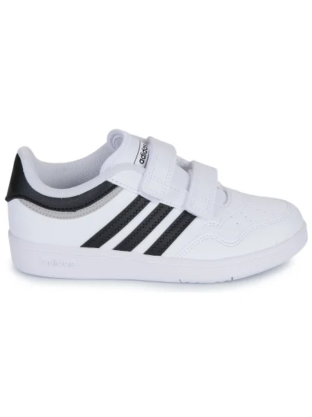 Gyerek félcipő Adidas fehér