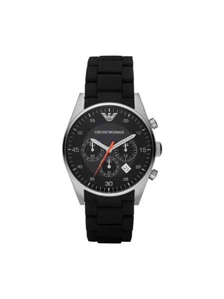 Zegarek Emporio Armani czarny