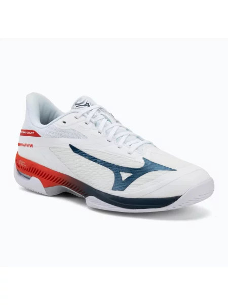 Buty do tenisa Mizuno Wave Exceed Court AC białe