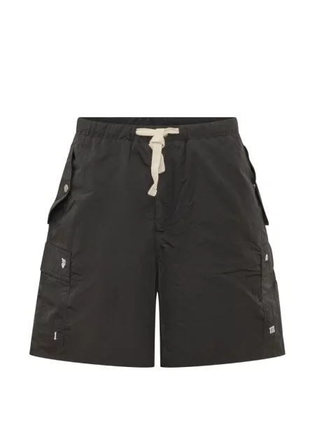 Pantaloni scurți cargo Palm Angels negru