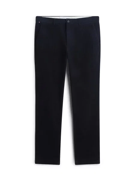 TOMMY HILFIGER Pantaloni eleganți Denton noapte albastru