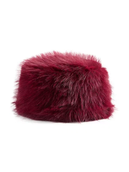 Lipsy Căciulă burgundy roșu