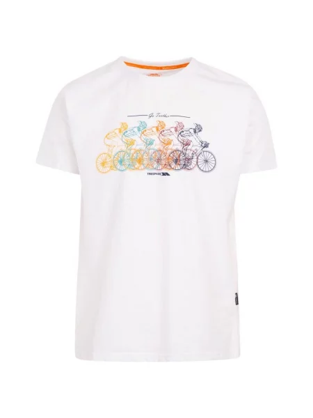 T-shirt Apache biała