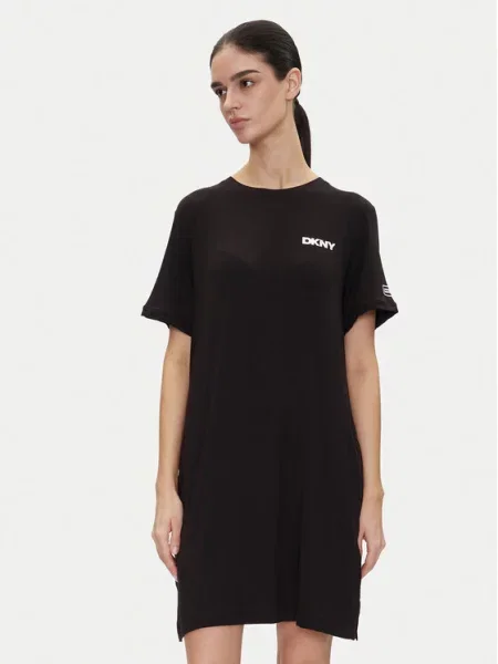 DKNY Naktiniai marškiniai juoda