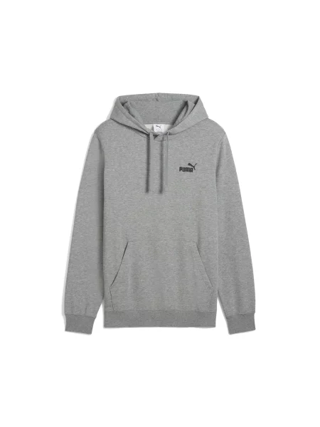 Худі PUMA Ess Small No. 1 Logo Hoodie комбінований верх сірий