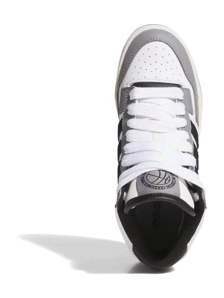 Adidas Sneakersy Rapid Court Mid Sivá biela