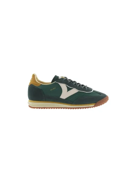 Sneakerși Victoria verde