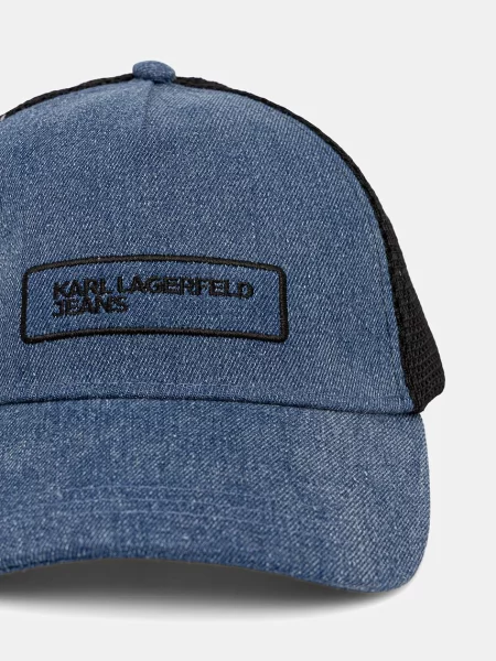 Karl Lagerfeld Jeans trucker kapa modra