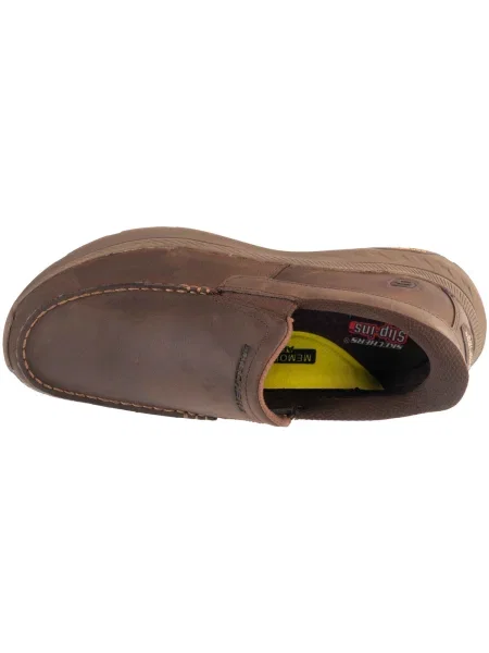 Pantofi Skechers maro