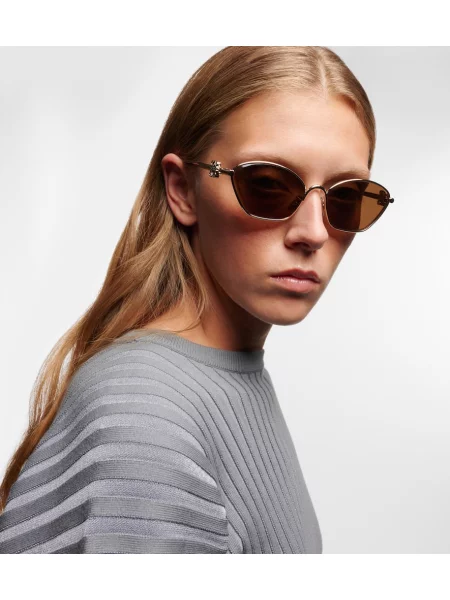 Ochelari de soare Loewe auriu