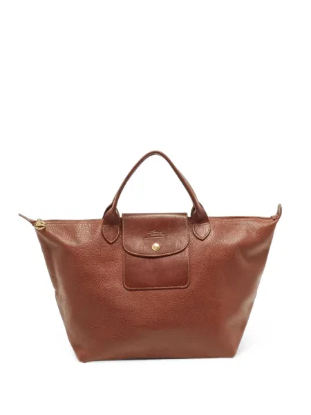 Geantă shopper Longchamp maro