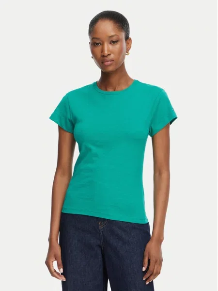 Tommy Hilfiger Majica zelena