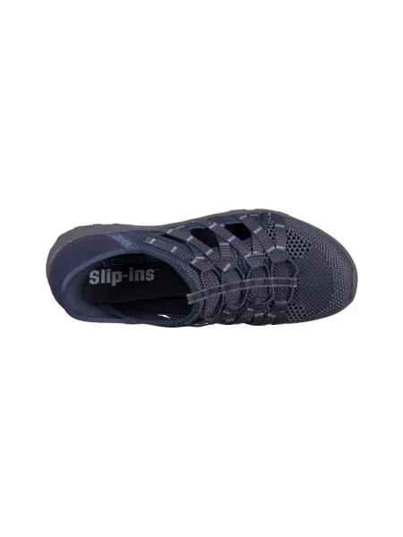 Pantofi Skechers albastru