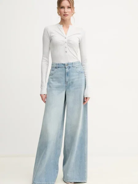 Top Pinko szary