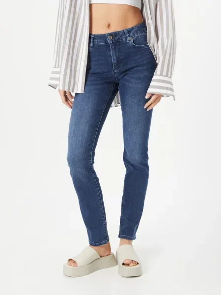 MUSTANG Jeans Crosby denim albastru