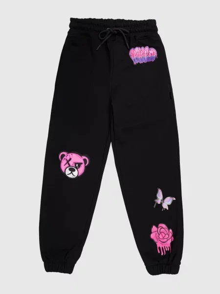 Детские джоггеры Sprayground черные