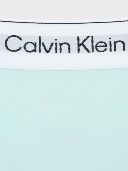 Труси Calvin Klein м'ятного кольору