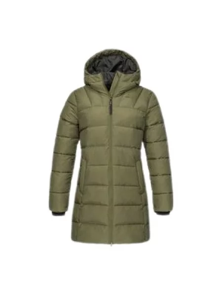 Parka Schöffel zielona