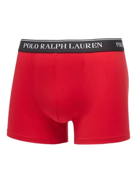 Боксерки Polo Ralph Lauren от рипсено кадифе бяло