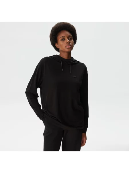 Толстовка Lacoste черная
