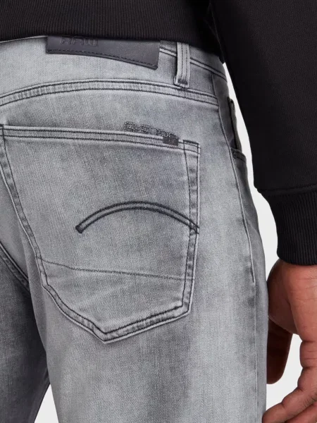 Джинси G-star Raw сірі