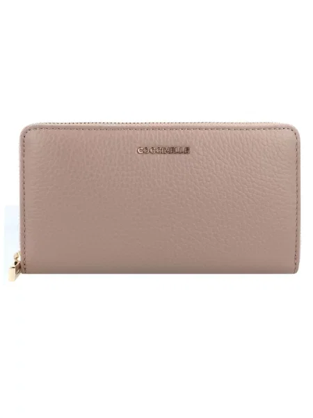 Coccinelle Portofel taupe gri