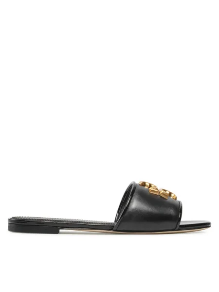 Papuci Tory Burch negru