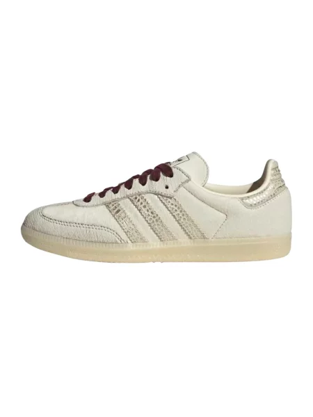 Sneakers adidas Samba OG Cream White/ Cream White/ Maroon EUR 37 beżowe