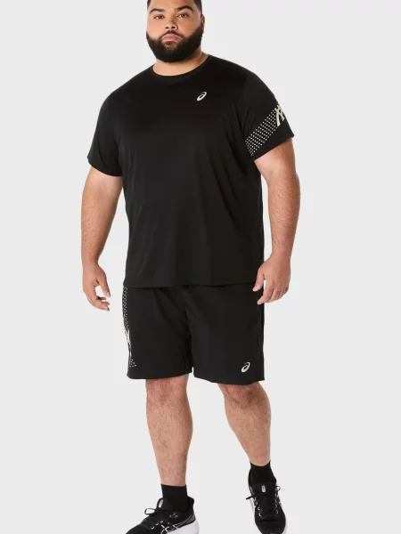 Спортивна футболка Asics чорна