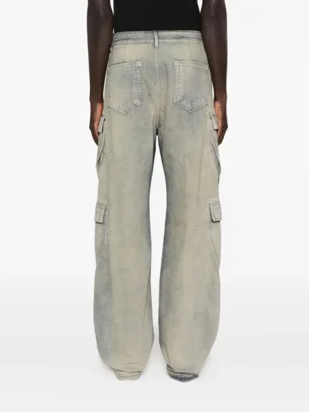 Blugi Rick Owens Drkshdw albastru