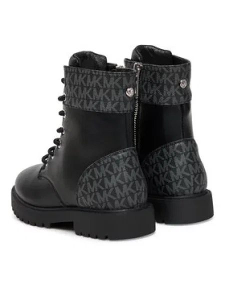 Kotníková obuv MICHAEL Michael Kors černé