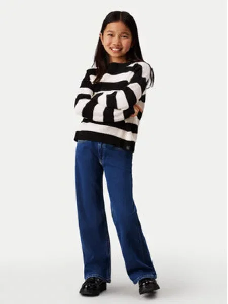 Calvin Klein Jeans Džinsai Authentic Bootcut Fit mėlyna