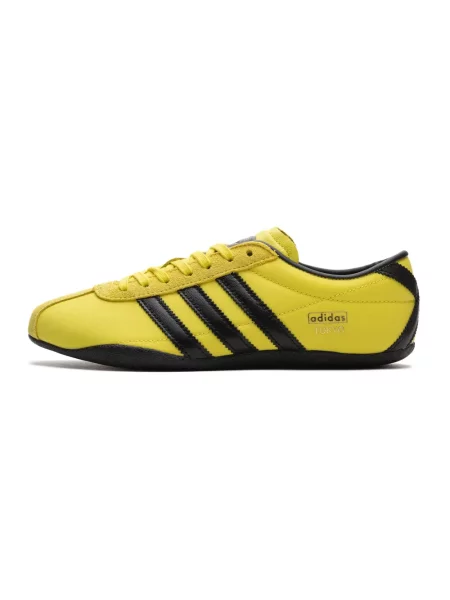 Adidas Originals sneakersy Tokyo W żółty brązowe